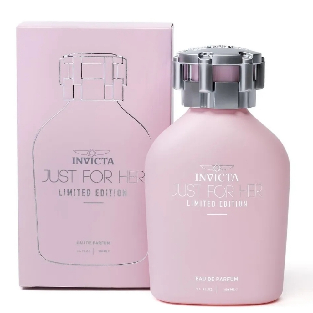 Invicta Just For Her Women's Fragrance Limited Edition